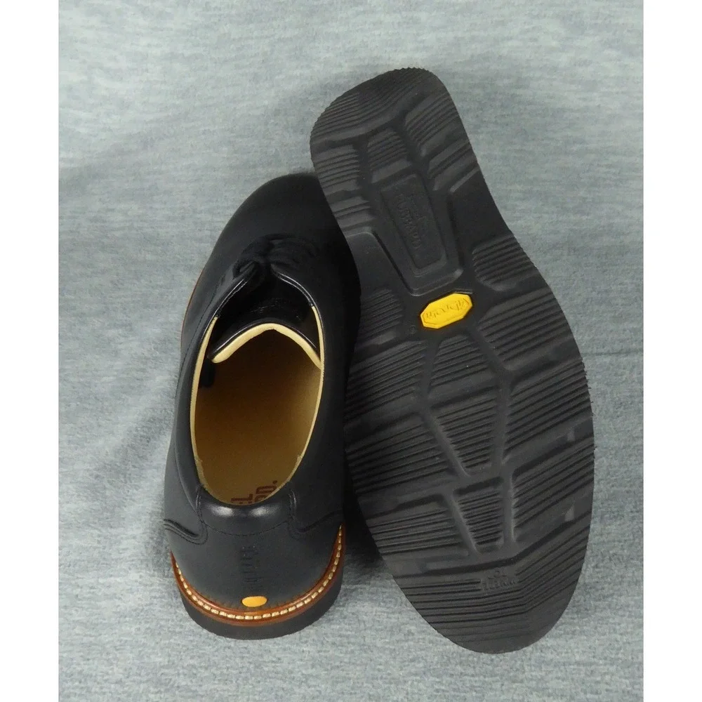 Samuel Hubbard Founder Oxford Shoes Mens 9.5 W Black Leather Comfort Casual